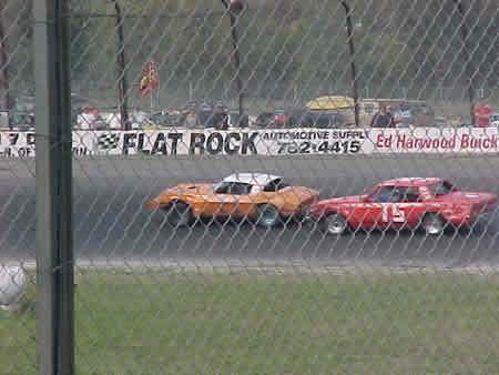 Flat Rock Speedway - From Dennis Dennison (newer photo)